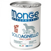 Консерва для собак Monge Dog Solo 100% Ягненок