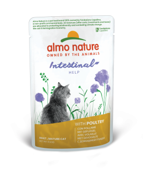 Almo Nature для кошек с чувствительным пищеварением с птицей