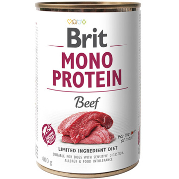 Brit Mono Protein Dog с говядиной