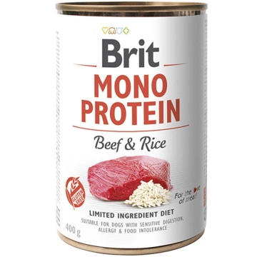 Brit Mono Protein Dog з яловичиною та рисом