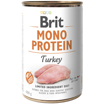 Brit Mono Protein Dog с индейкой