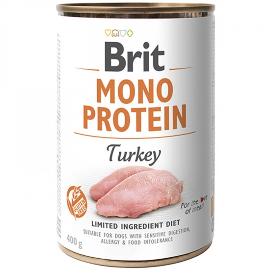 Brit Mono Protein Dog з індичкою