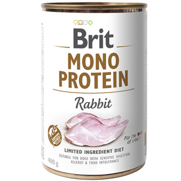 Brit Mono Protein Dog з кроликом