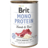 Brit Mono Protein Dog с ягненком и рисом