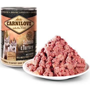 Carnilove Grain Free Puppy с лососем и индейкой