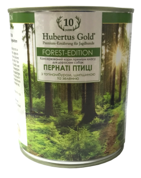 Hubertus Gold Forest Edition з дичиною, топінамбуром, шипшиною і зеленню