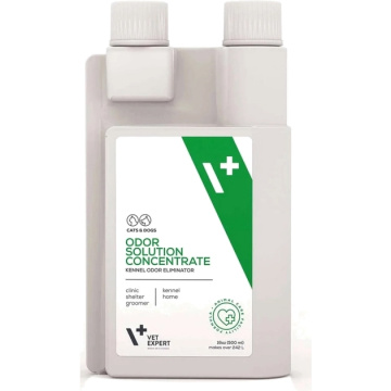 Концентрированное средство VetExpert Odor Solution Concentrate для устранения неприятных запахов в приютах для животных