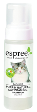 Espree Purr & Natural Cat Foaming Shampoo