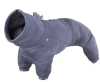 Утеплений комбінезон для собак Hurtta Midlayer Overall Сірий