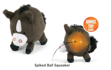 Іграшка для собак Barnyard Buddies - Коник Harley the Horse Pet Play