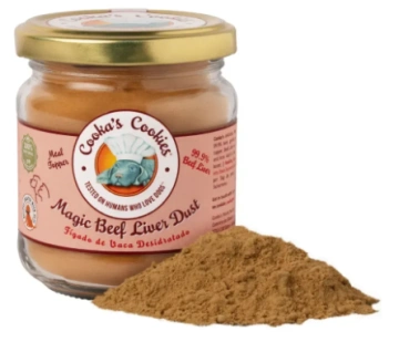 Натуральный топер для собак Cooka's Cookies 100% Говяжьей печени