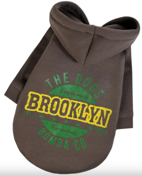 Толстовка DogBomba Brooklyn коричневая