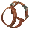 Анатомическая шлейка для собак Hurtta Casual Y-harness Коричневый