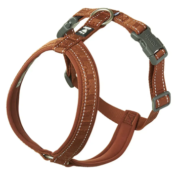 Анатомічна шлейка для собак Hurtta Casual Y-harness Коричневий