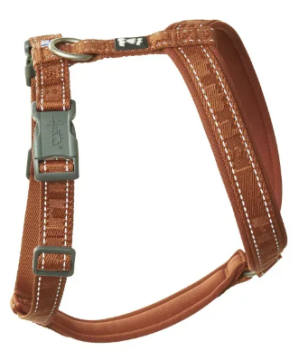 Анатомическая шлейка для собак Hurtta Casual Y-harness Коричневый