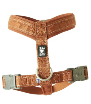 Анатомическая шлейка для собак Hurtta Casual Y-harness Коричневый