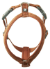 Анатомическая шлейка для собак Hurtta Casual Y-harness Коричневый