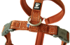 Анатомическая шлейка для собак Hurtta Casual Y-harness Коричневый