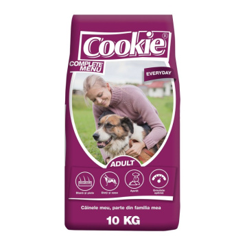 Корм сухой Cookie Everyday для собак всех пород