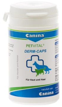 Canina PetVital Dеrm-Caps Для шерсти