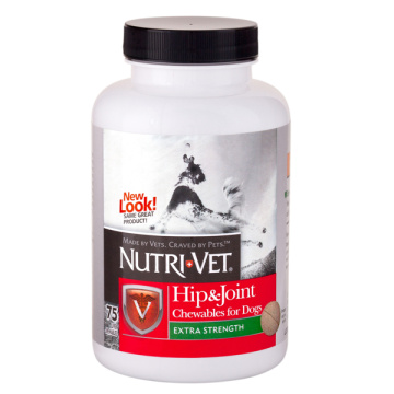 Вітаміни після травм і підтримки здоров'я суглобів і зв'язок Nutri-Vet Hip and Joint Extra (Level 2)