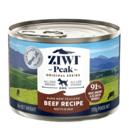 Полнорационный влажный корм для собак Ziwi Peak Original Series Beef Recipe Говядина 