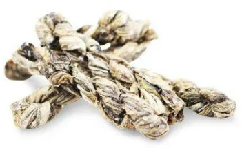 Натуральні ласощі для собак Fish4Dogs Sea Jerky Рибні косички