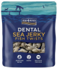 Натуральні ласощі для собак Fish4Dogs Sea Jerky Рибні косички