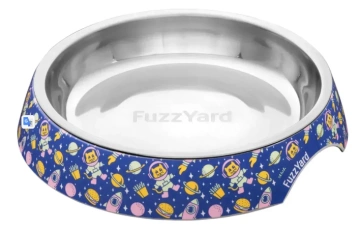 Миска для кошек FuzzYard Pluto Pussycat Синий