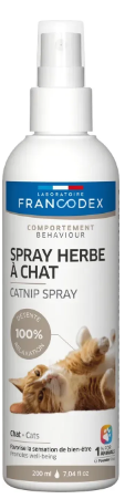 Спрей Francodex Catnip Spray з котячою м'ятою