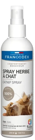 Спрей Francodex Catnip Spray с кошачьей мятой 