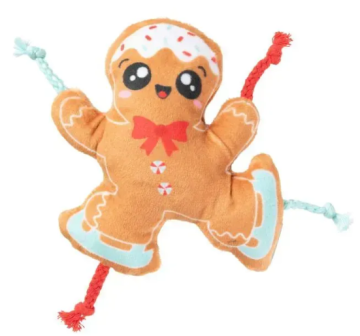 М'яка іграшка для котів FuzzYard Пряниковий Фігурист