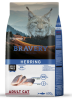 Сухой корм для кошек BRAVERY Herring Adult Cat с селедкой