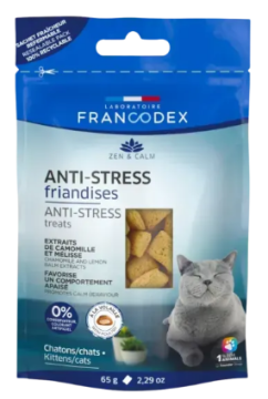 Заспокійливі ласощі для котів Laboratoire Francodex Anti-Stress Treats