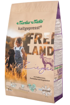 Сухой корм для собак Markus-Mühle Freiland Zeige с козой 