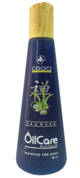 Шампунь для собак освежающий и увлажняющий Oilcare Seaweed REVITALIZE Gill`S Croci, с экстрактом морских водорослей  