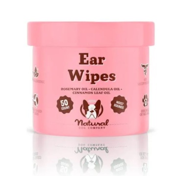 Natural Dog Company Ear Wipes Серветки для гігієни вух