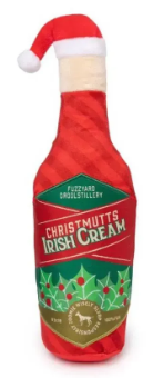 М'яка іграшка для собак FuzzYard Різдвяний ірландський крем