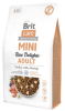 Корм сухой Brit Care Mini Raw Delights Turkey with Shrimp индейка с креветкой для собак малых пород 