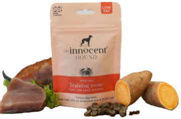 Ласощі для собак The Innocent Hound з Тунця та Краба для тренування