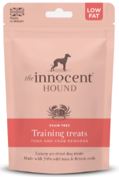 Ласощі для собак The Innocent Hound з Тунця та Краба для тренування
