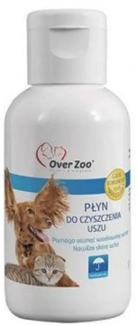 Краплі для вух Over Zoo Ear wash для котів і собак