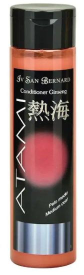 Кондиціонер Женьшень Iv San Bernard Atami Ginseng живлення шкіри, відновлення вовни у собак та котів