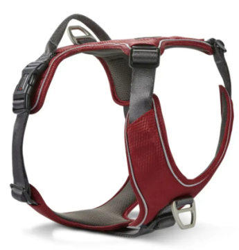 Шлейка для собак Wolters Active Pro Comfort, пом'якшена з ручкою. Червона