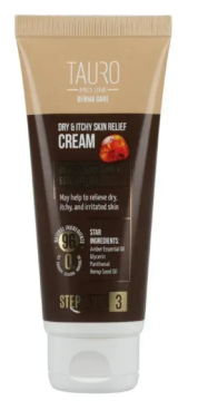 Крем Tauro Pro Line Derma Care Dry & Itchy Skin Relief Cream для снятия сухости и зуда кожи у собак и кошек 