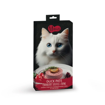 Mavsy Creamy Treats Duck+cranberry Утиная грудка в клюквенном суфле с тимьяном