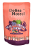 Пауч Dolina Noteci Superfood для котів з телятиною,лобстером і креветкою