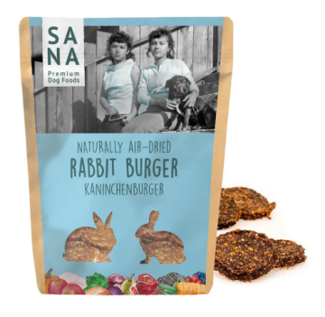 Ласощі для собак Бургери з Кролика SANADOG