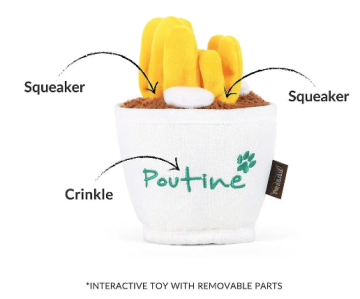 Игрушка для собак PLAY x Earth Rated - Poutine