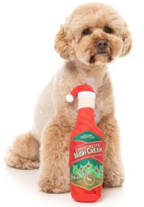 М'яка іграшка для собак FuzzYard Різдвяний ірландський крем